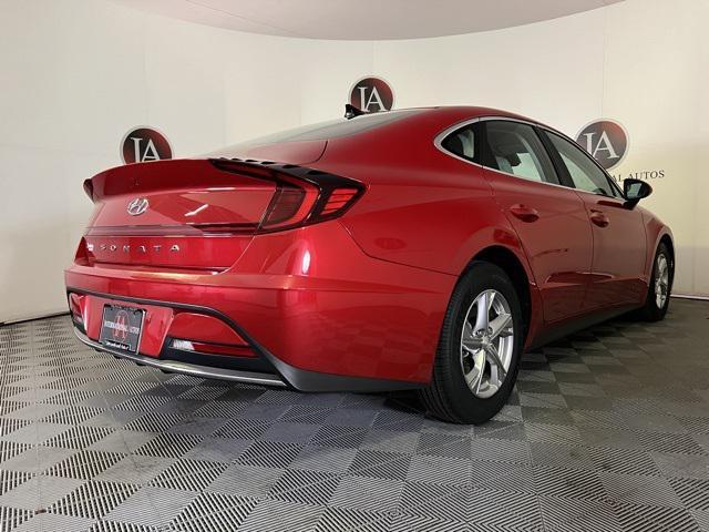 used 2020 Hyundai Sonata car, priced at $15,895