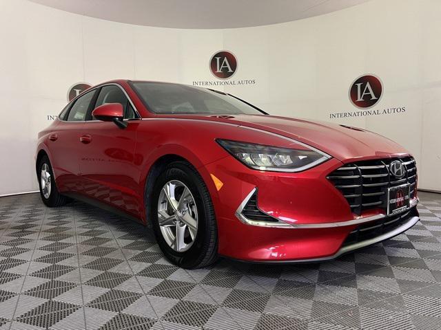 used 2020 Hyundai Sonata car, priced at $15,895