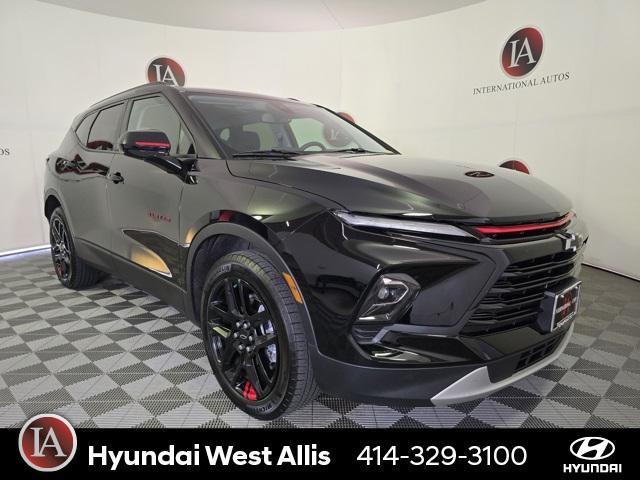 used 2023 Chevrolet Blazer car, priced at $28,225