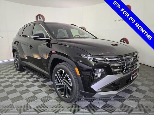 new 2025 Hyundai Tucson car, priced at $36,570