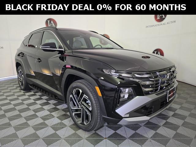 new 2025 Hyundai Tucson car, priced at $36,570