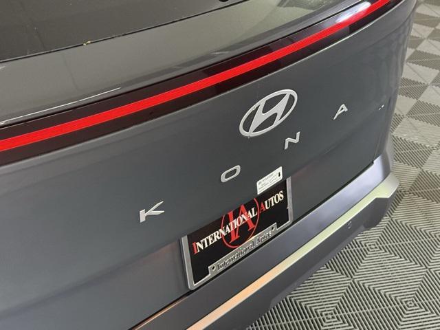 new 2026 Hyundai Kona car, priced at $33,911