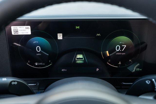 new 2026 Hyundai Kona car, priced at $33,911