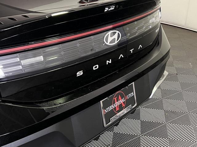 new 2026 Hyundai Sonata Hybrid car, priced at $30,605