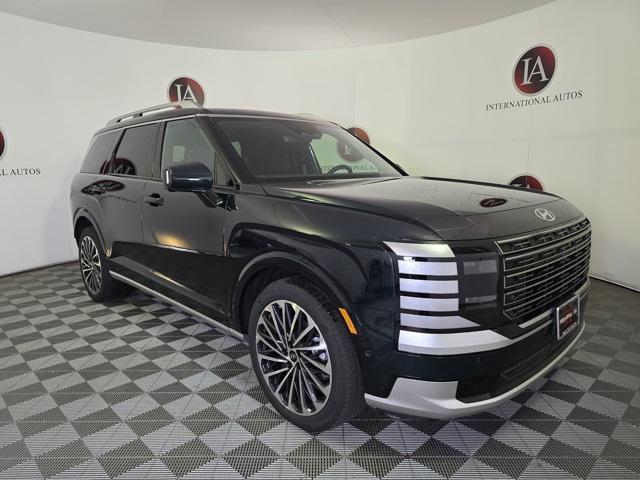 new 2026 Hyundai Palisade Hybrid car, priced at $59,995