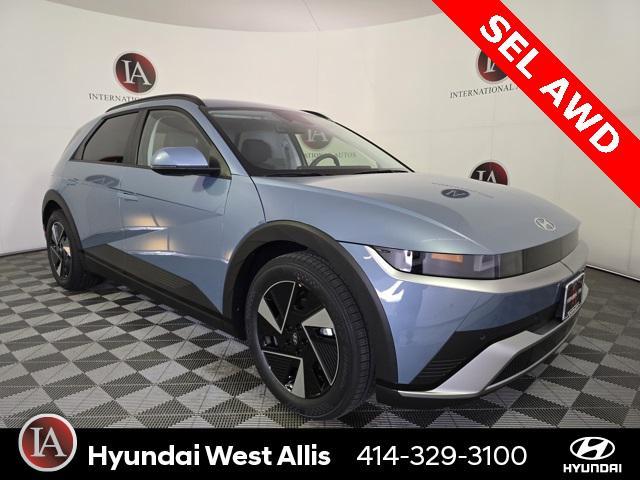 new 2025 Hyundai IONIQ 5 car, priced at $55,280