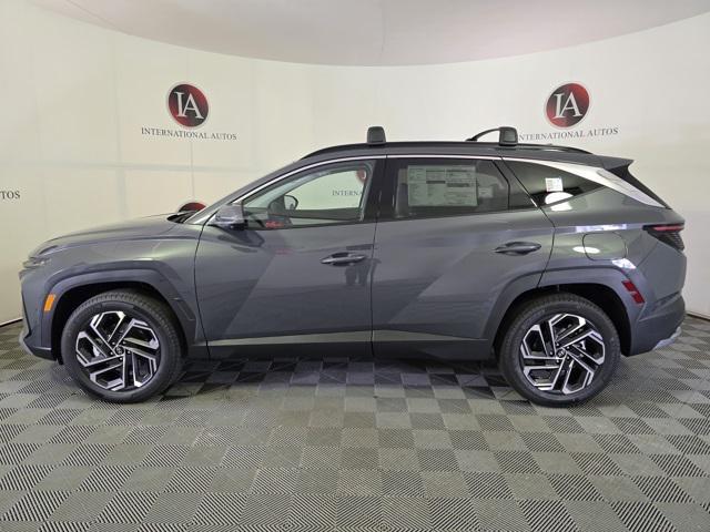 new 2025 Hyundai Tucson car, priced at $39,808