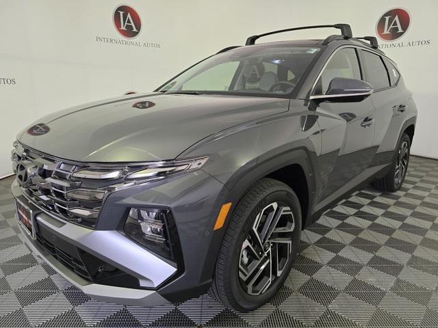 new 2025 Hyundai Tucson car, priced at $39,808