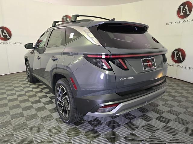 new 2025 Hyundai Tucson car, priced at $39,808