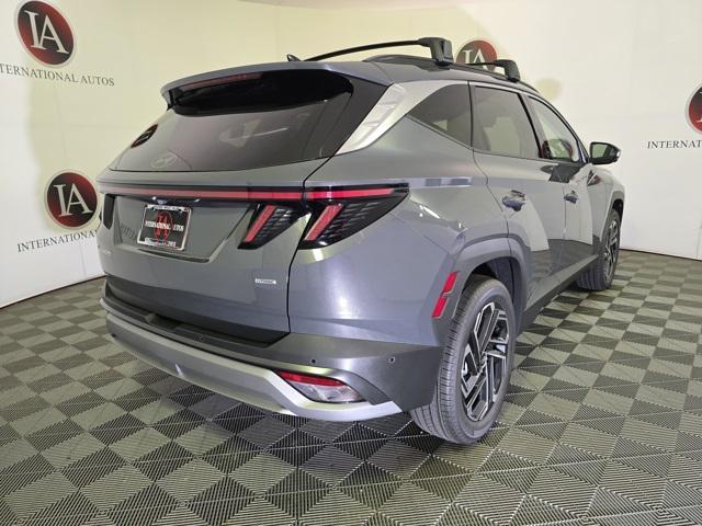 new 2025 Hyundai Tucson car, priced at $39,808