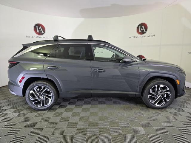 new 2025 Hyundai Tucson car, priced at $39,808