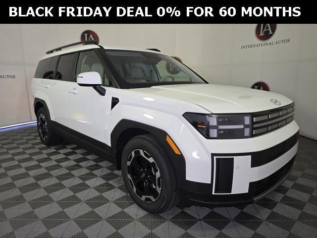 new 2026 Hyundai Santa Fe car, priced at $37,629