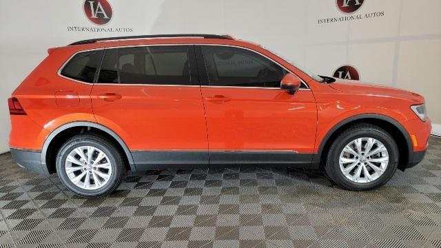 used 2018 Volkswagen Tiguan car, priced at $15,799
