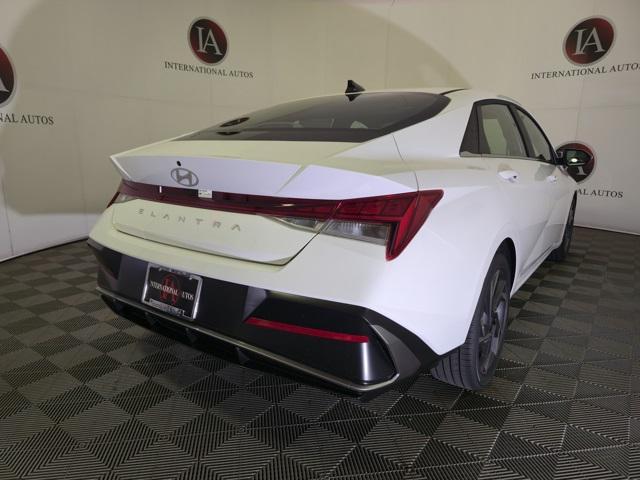 new 2025 Hyundai Elantra car, priced at $26,475