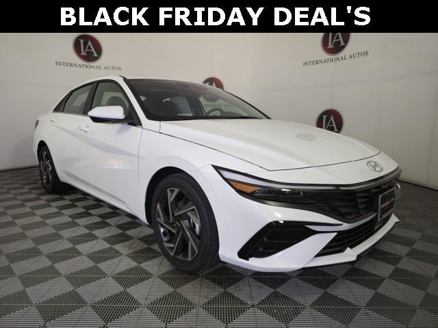 new 2025 Hyundai Elantra car, priced at $24,514