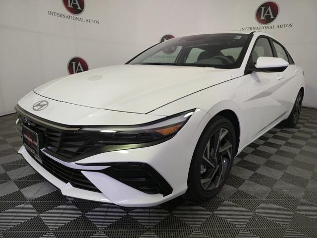 new 2025 Hyundai Elantra car, priced at $26,475