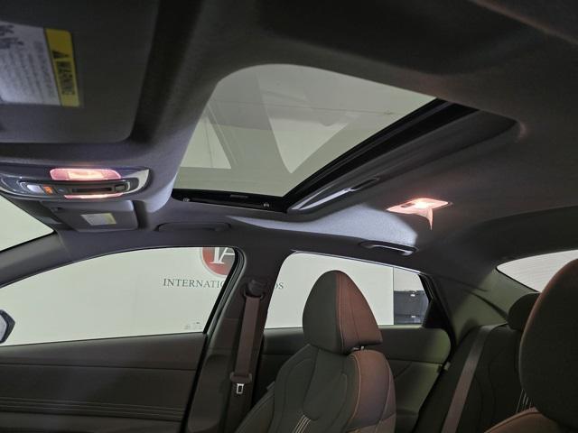 new 2025 Hyundai Elantra car, priced at $26,475