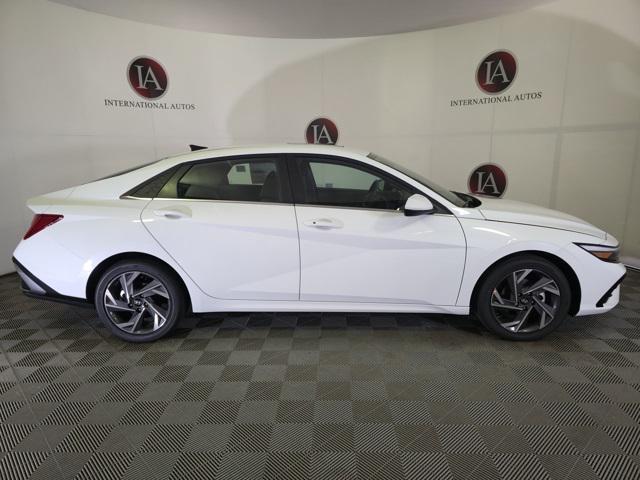 new 2025 Hyundai Elantra car, priced at $26,475