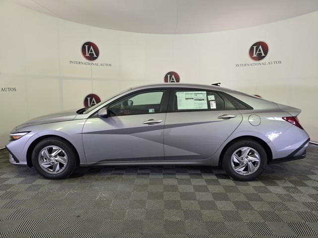new 2025 Hyundai Elantra car, priced at $22,745