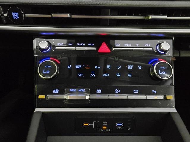 new 2025 Hyundai Santa Fe car, priced at $38,385