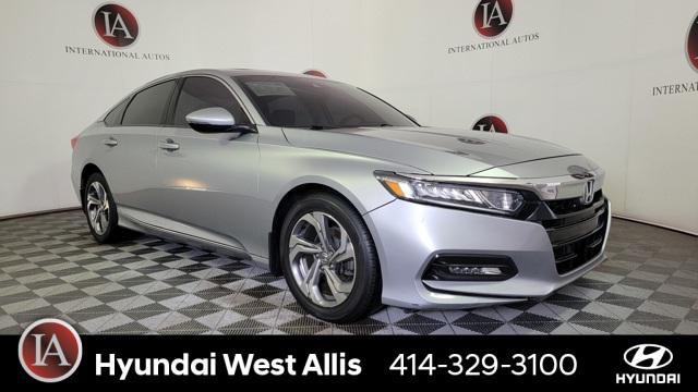 used 2018 Honda Accord car, priced at $21,508