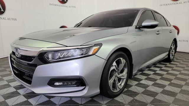 used 2018 Honda Accord car, priced at $21,508