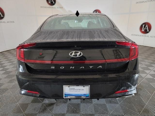 used 2023 Hyundai Sonata car, priced at $23,798