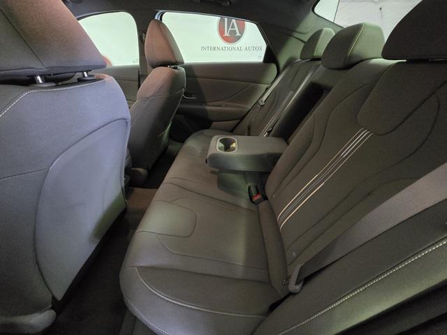 new 2025 Hyundai Elantra car, priced at $26,355