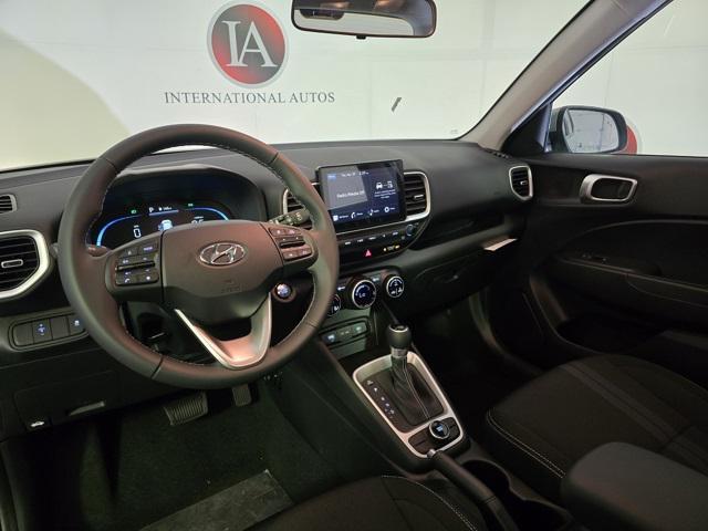 new 2025 Hyundai Venue car, priced at $23,550