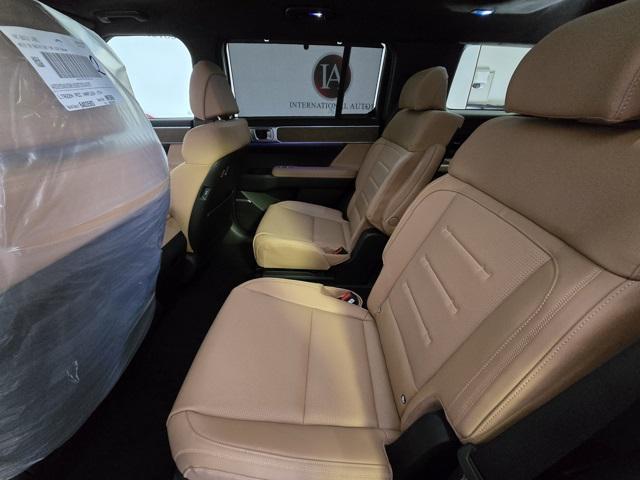 new 2026 Hyundai SANTA FE HEV car, priced at $51,810