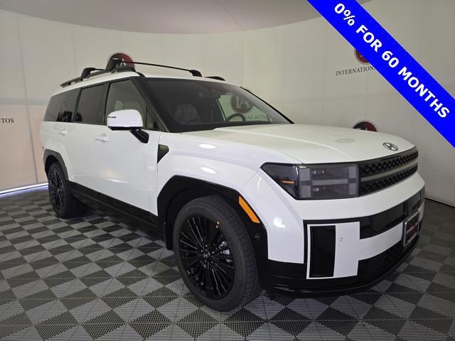 new 2026 Hyundai SANTA FE HEV car, priced at $48,334