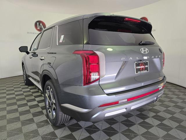 new 2025 Hyundai Palisade car, priced at $45,496