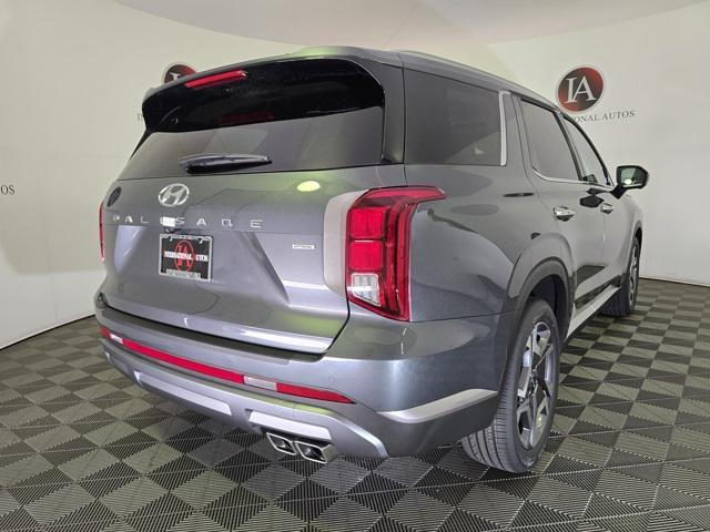 new 2025 Hyundai Palisade car, priced at $45,496