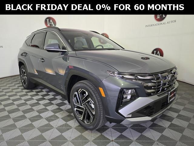 new 2025 Hyundai Tucson car, priced at $36,328