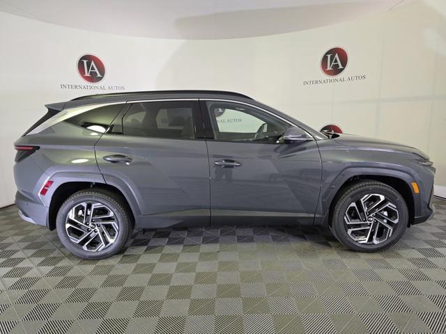 new 2025 Hyundai Tucson car, priced at $39,678