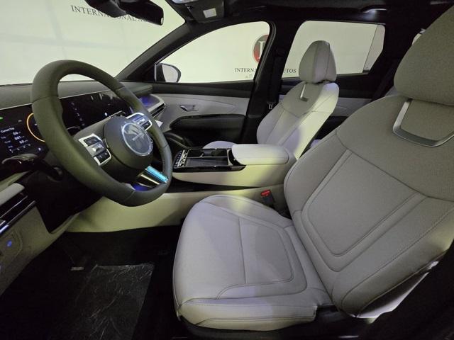 new 2025 Hyundai Tucson car, priced at $39,678