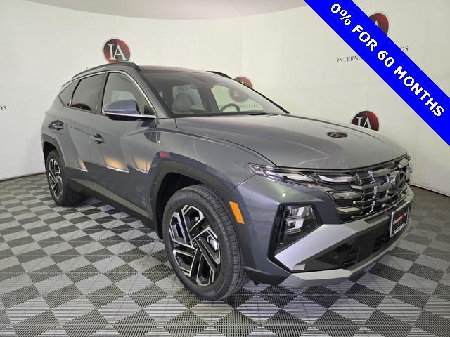 new 2025 Hyundai Tucson car, priced at $35,828