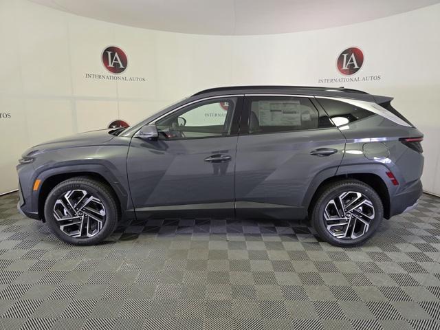 new 2025 Hyundai Tucson car, priced at $39,678