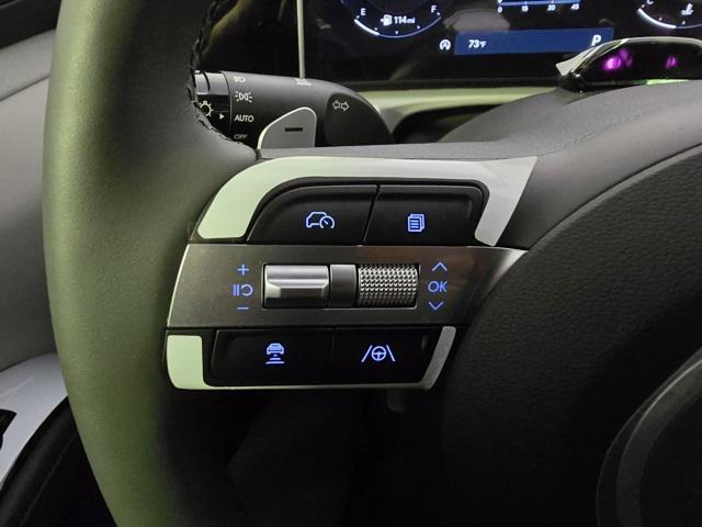new 2025 Hyundai Tucson car, priced at $39,678