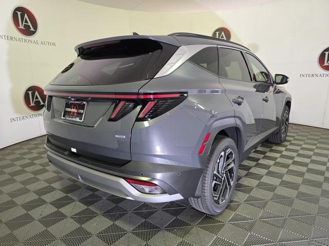 new 2025 Hyundai Tucson car, priced at $39,678