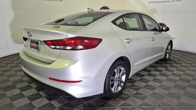 used 2017 Hyundai Elantra car, priced at $13,400