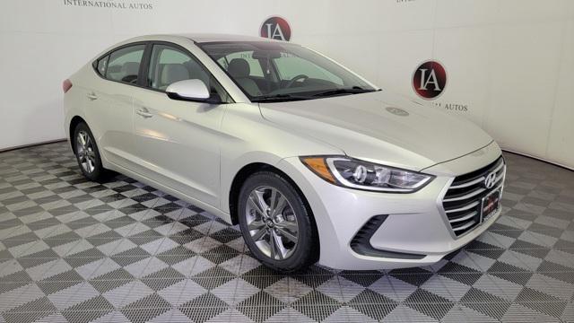 used 2017 Hyundai Elantra car, priced at $12,400