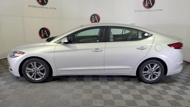 used 2017 Hyundai Elantra car, priced at $12,400