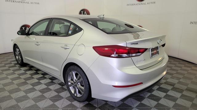 used 2017 Hyundai Elantra car, priced at $12,400