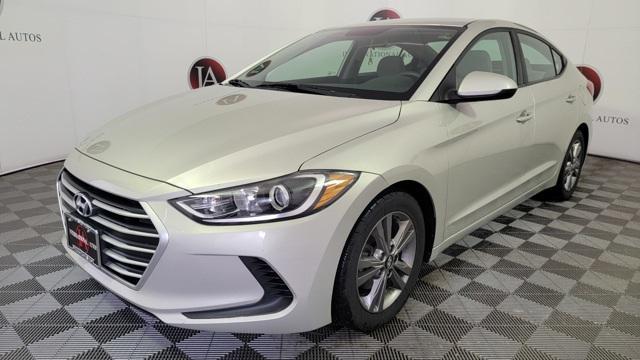 used 2017 Hyundai Elantra car, priced at $12,400