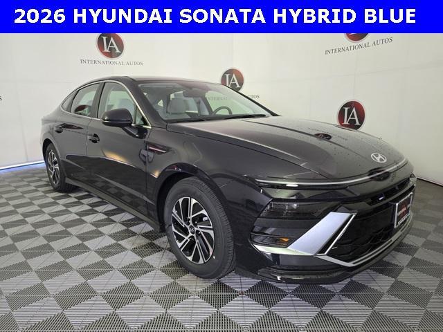 new 2026 Hyundai Sonata Hybrid car, priced at $29,892