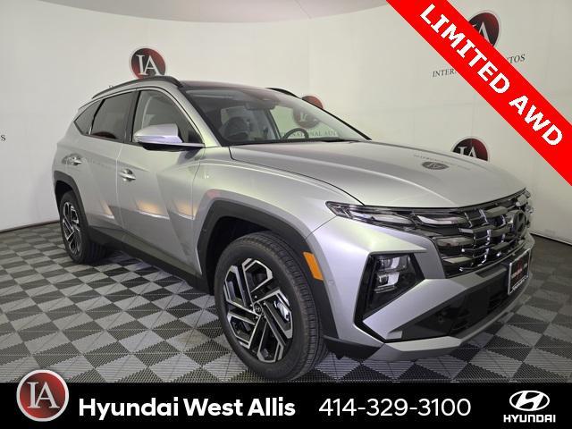 new 2025 Hyundai Tucson car, priced at $39,681