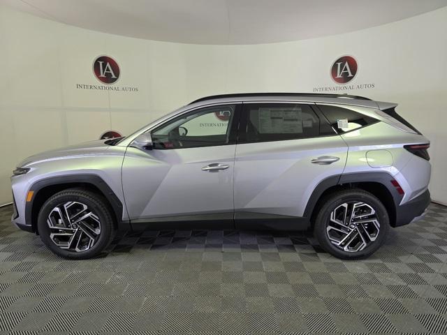 new 2025 Hyundai Tucson car, priced at $37,831
