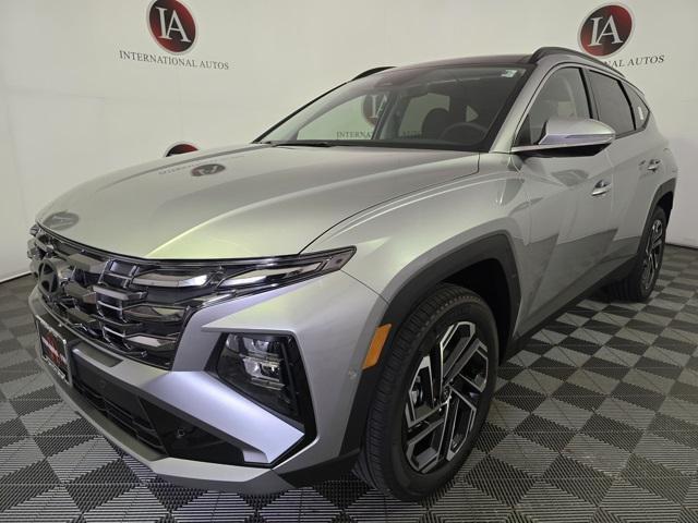 new 2025 Hyundai Tucson car, priced at $37,831