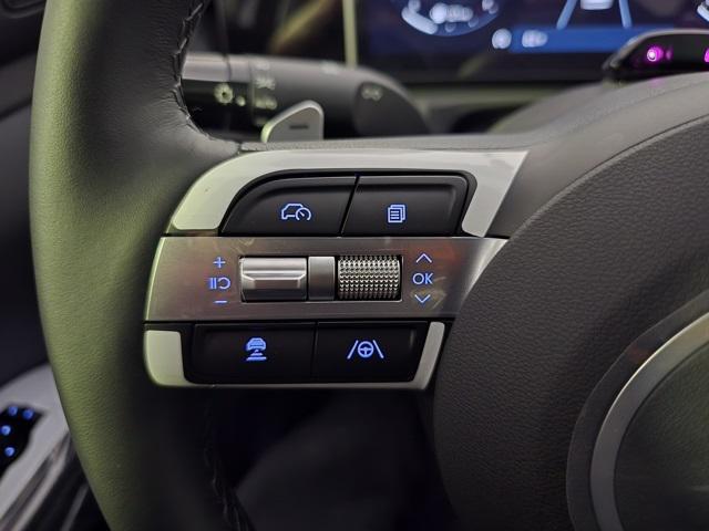 new 2025 Hyundai Tucson car, priced at $37,831